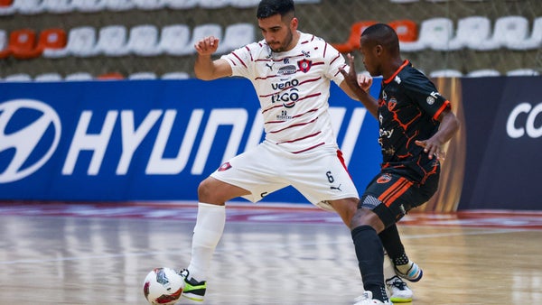Lyon terminó octavo en la Copa Libertadores de Futsal 2026