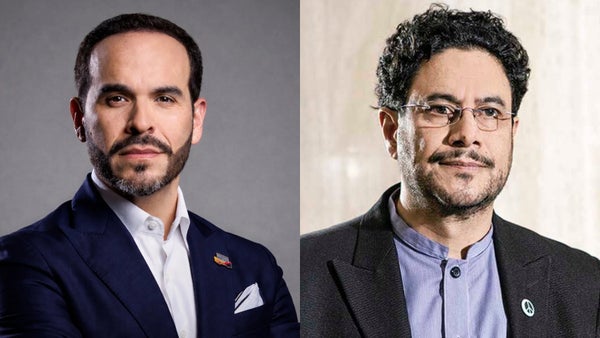 Abelardo de la Espriella e Iván Cepeda irían a segunda vuelta presidencial Abelardo de la Espriella e Iván Cepeda irían a segunda vuelta presidencial