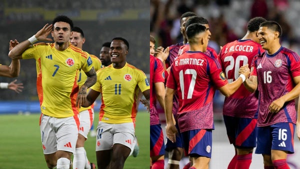 Colombia vs. Costa Rica: IA predice marcador del amistoso Colombia vs. Costa Rica: IA predice marcador del amistoso