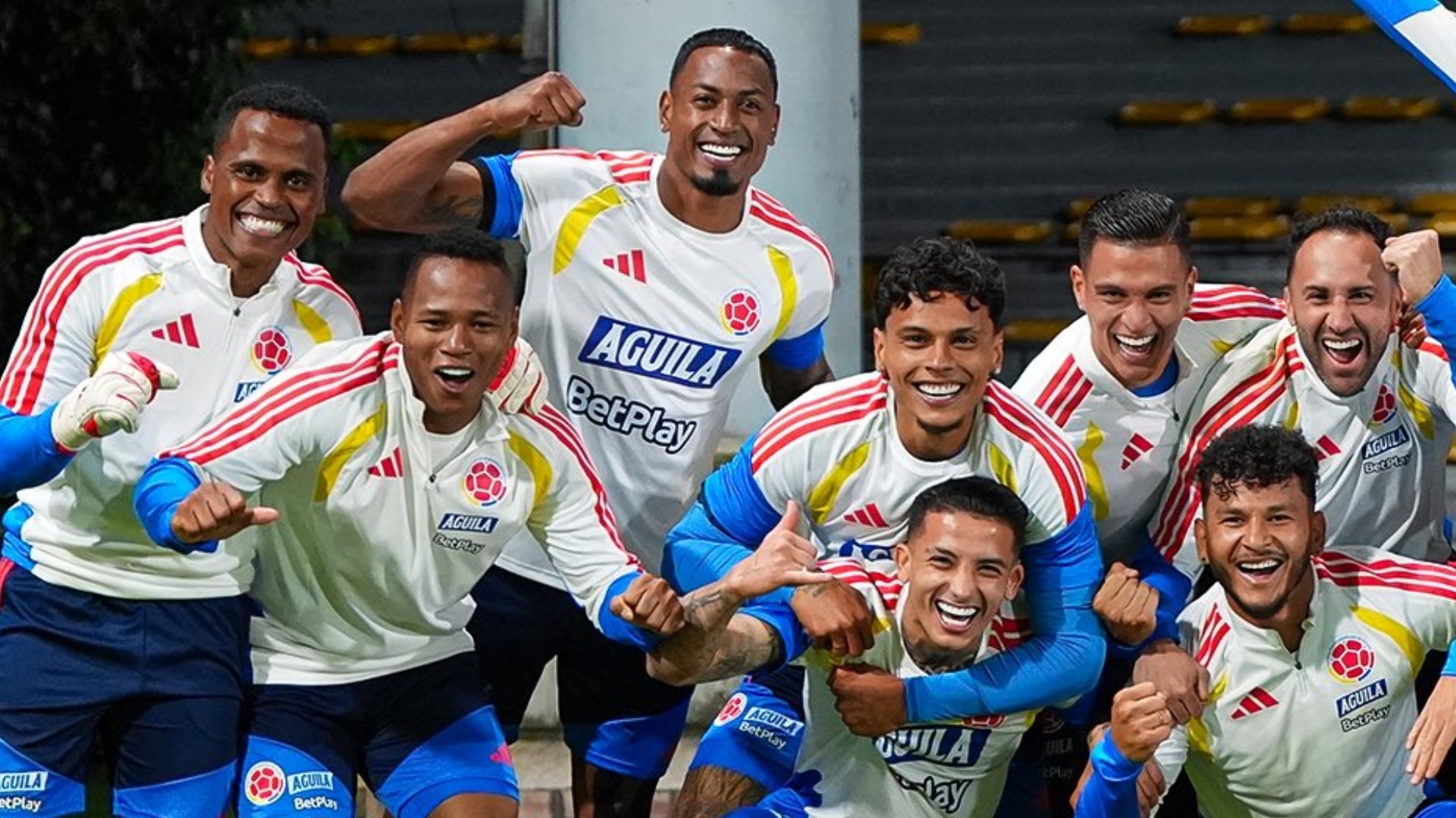 Posible formación de Colombia para enfrentar a Costa Rica en Bogotá - FCF