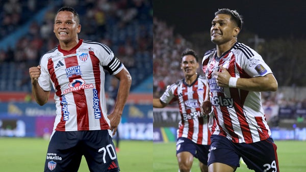 Fuad Char habla sobre el futuro de Bacca y Teófilo en Junior Fuad Char habla sobre el futuro de Bacca y Teófilo en Junior