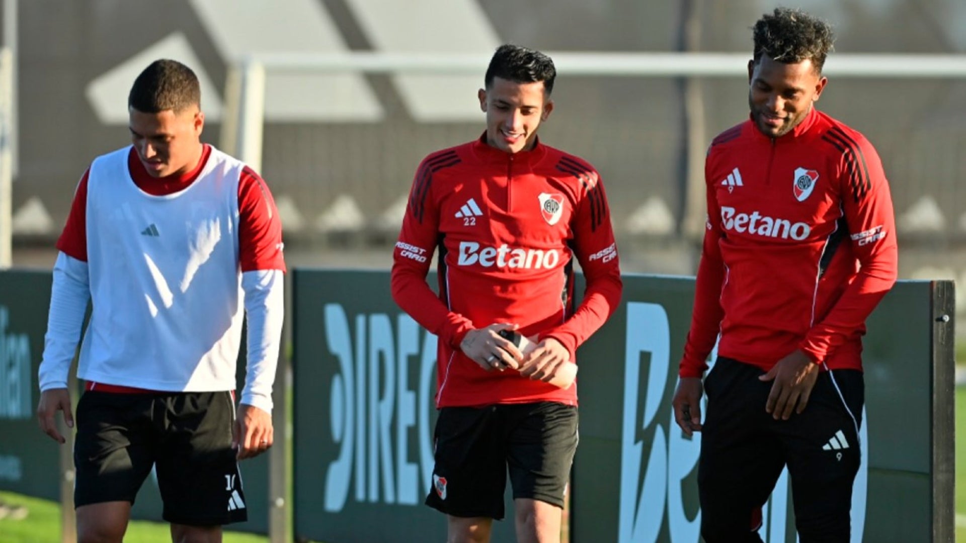Miguel Borja y 'Juanfer' Quintero, en el radar de un club del FPC - @RiverPlate