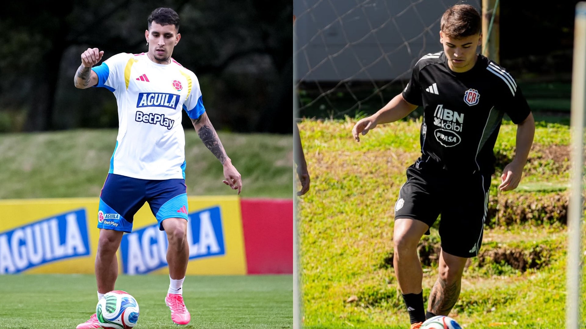 Colombia vs. Costa Rica