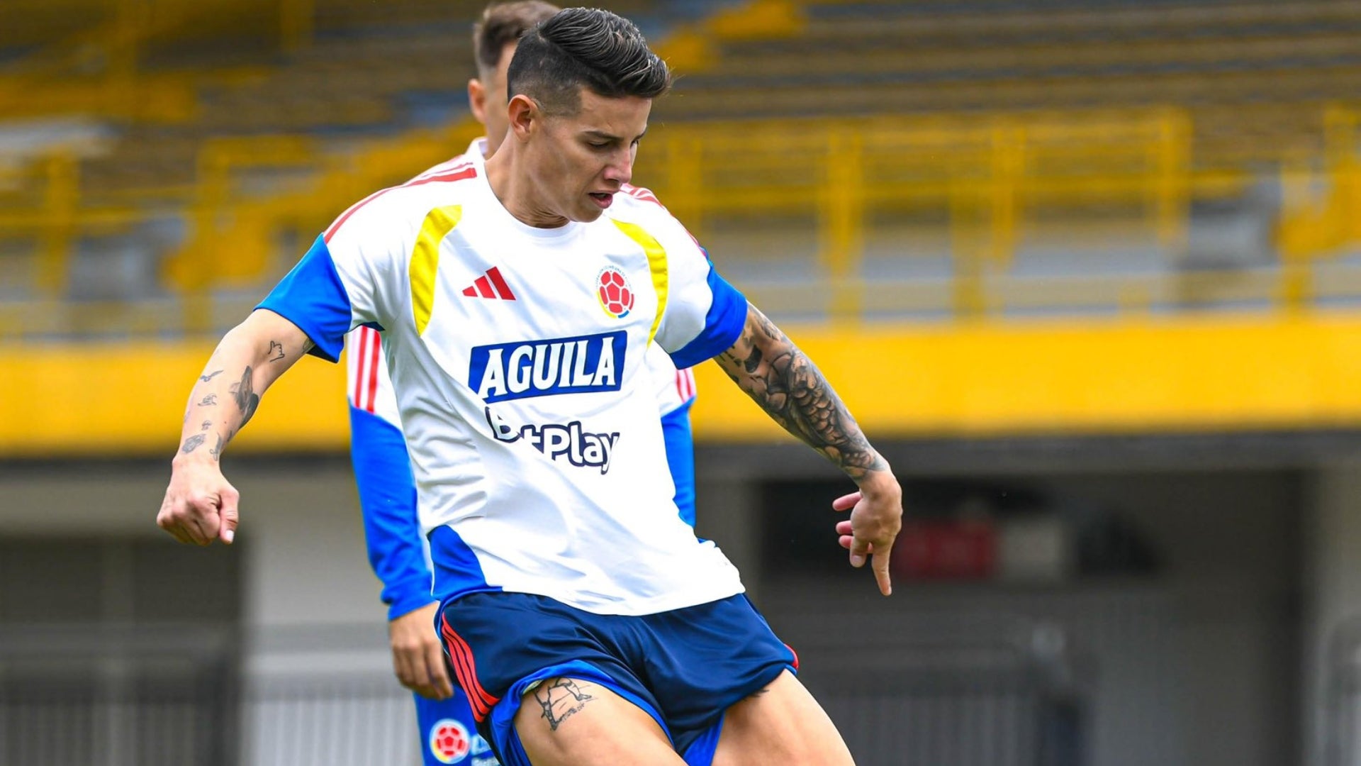 James Rodríguez tendría problemas físicos antes del Mundial