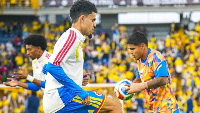 Luis Díaz realizó una gran jugada con Colombia