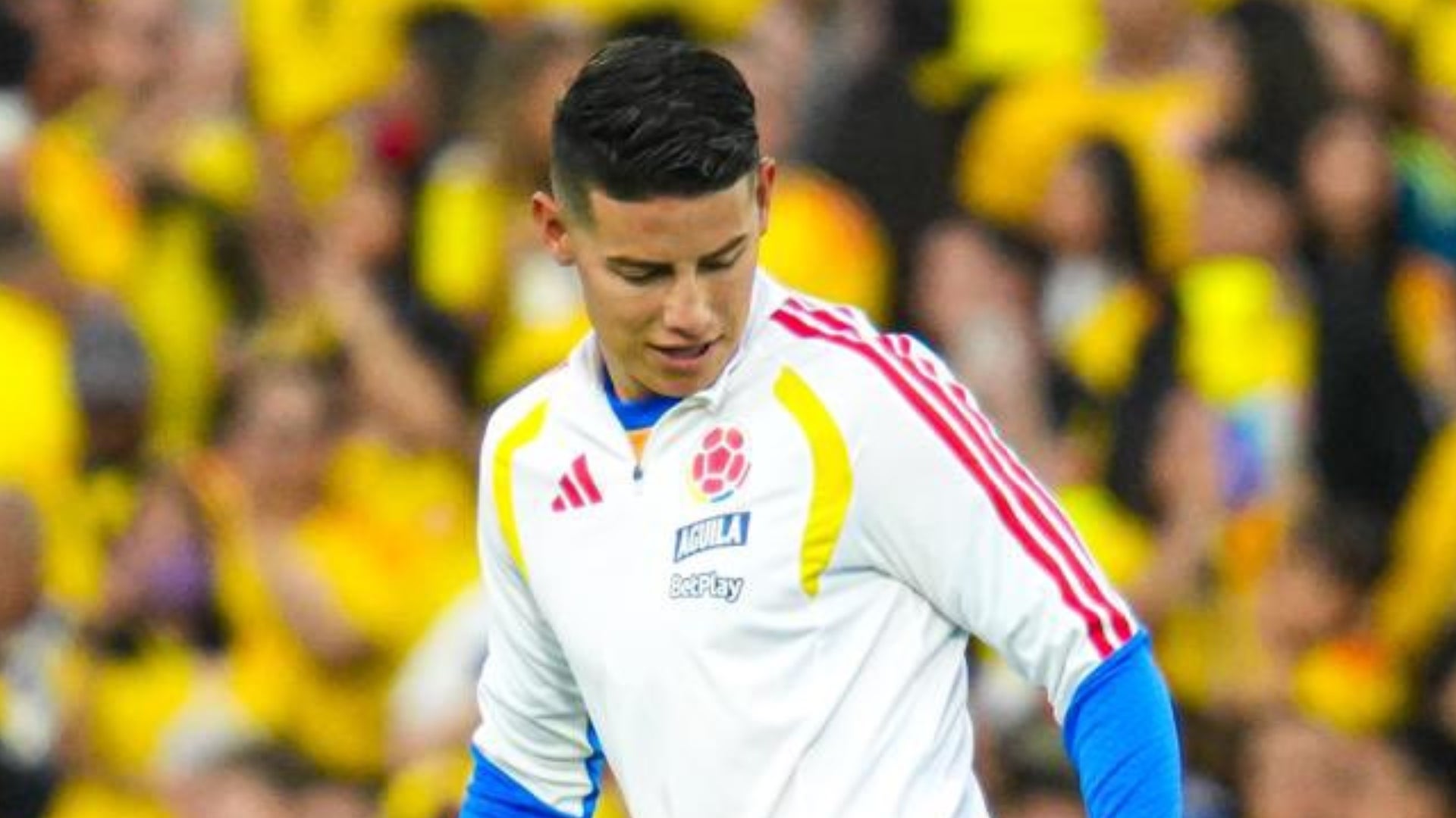 James Rodríguez envió mensaje contundente a toda Colombia - FCF