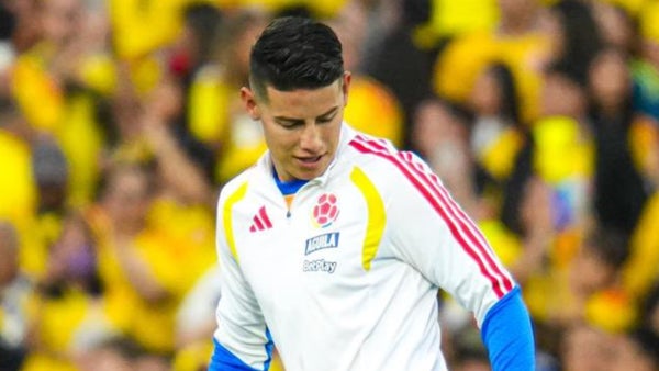 James Rodríguez envió mensaje contundente a toda Colombia James Rodríguez envió mensaje contundente a toda Colombia
