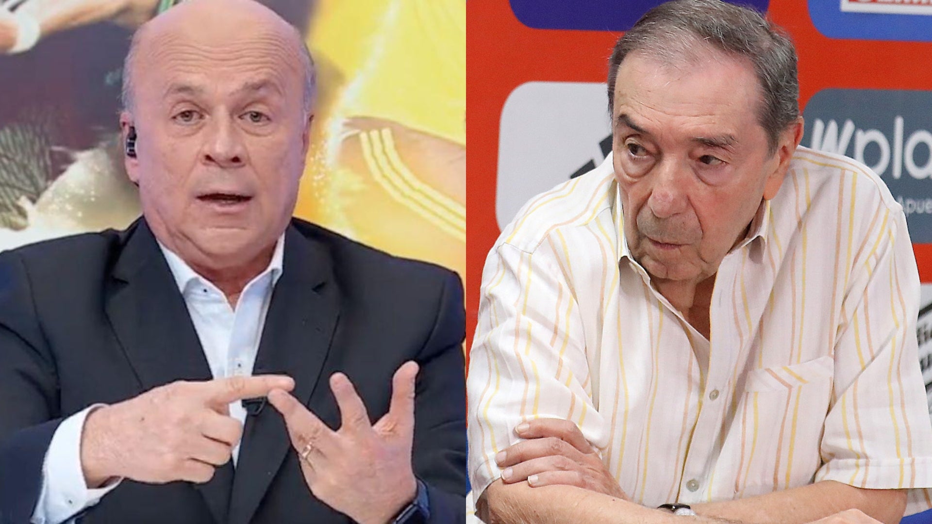 Carlos Antonio Vélez cuestionó a Fuad Char por anuncio en Junior - Win Sports/VizzorImage
