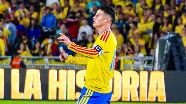 Los dorsales de la selección Colombia para la Copa Mundial de la FIFA™ Los dorsales de la selección Colombia para la Copa Mundial de la FIFA™