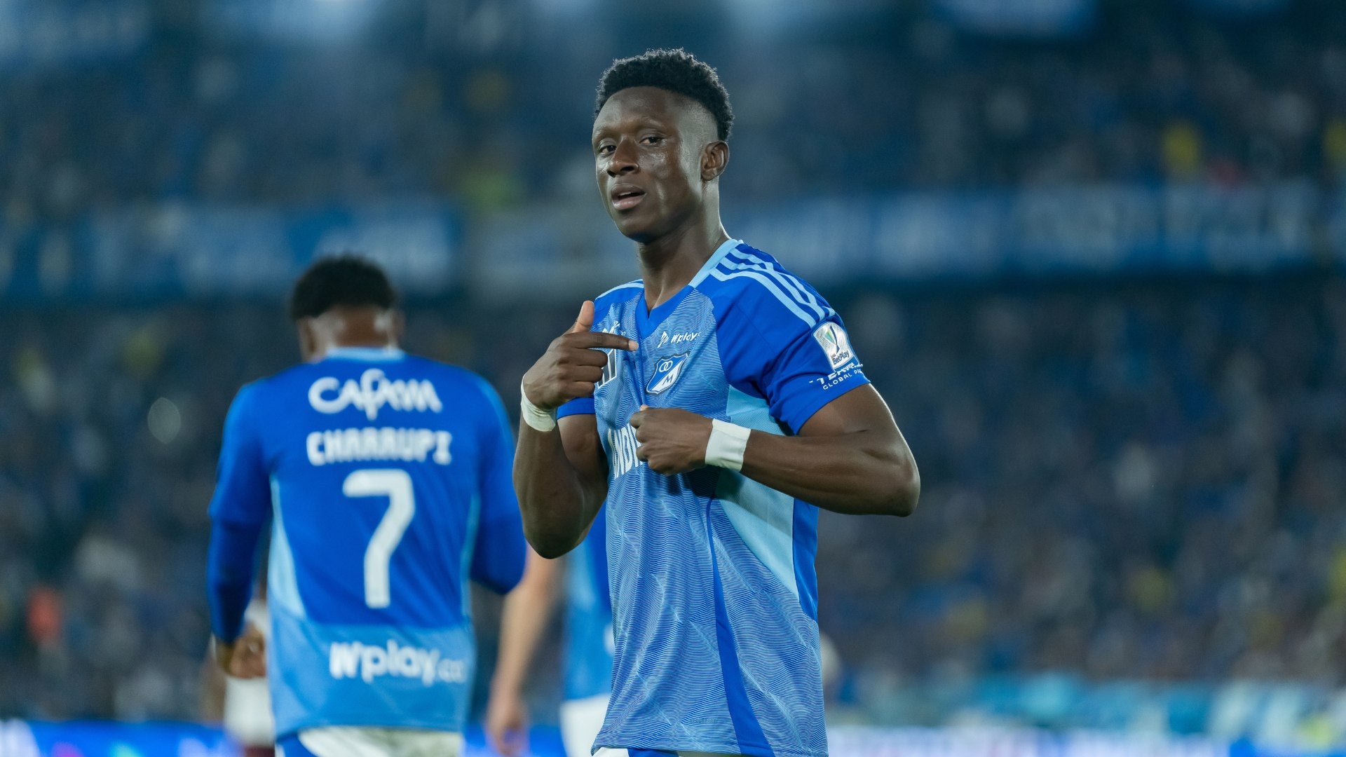 Jhon Córdoba tendría novedades con Millonarios