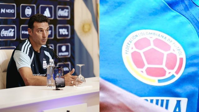 Scaloni destacó a Colombia como candidata al Mundial