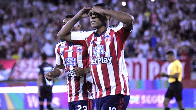 Muriel anotó en el juego ante Nacional