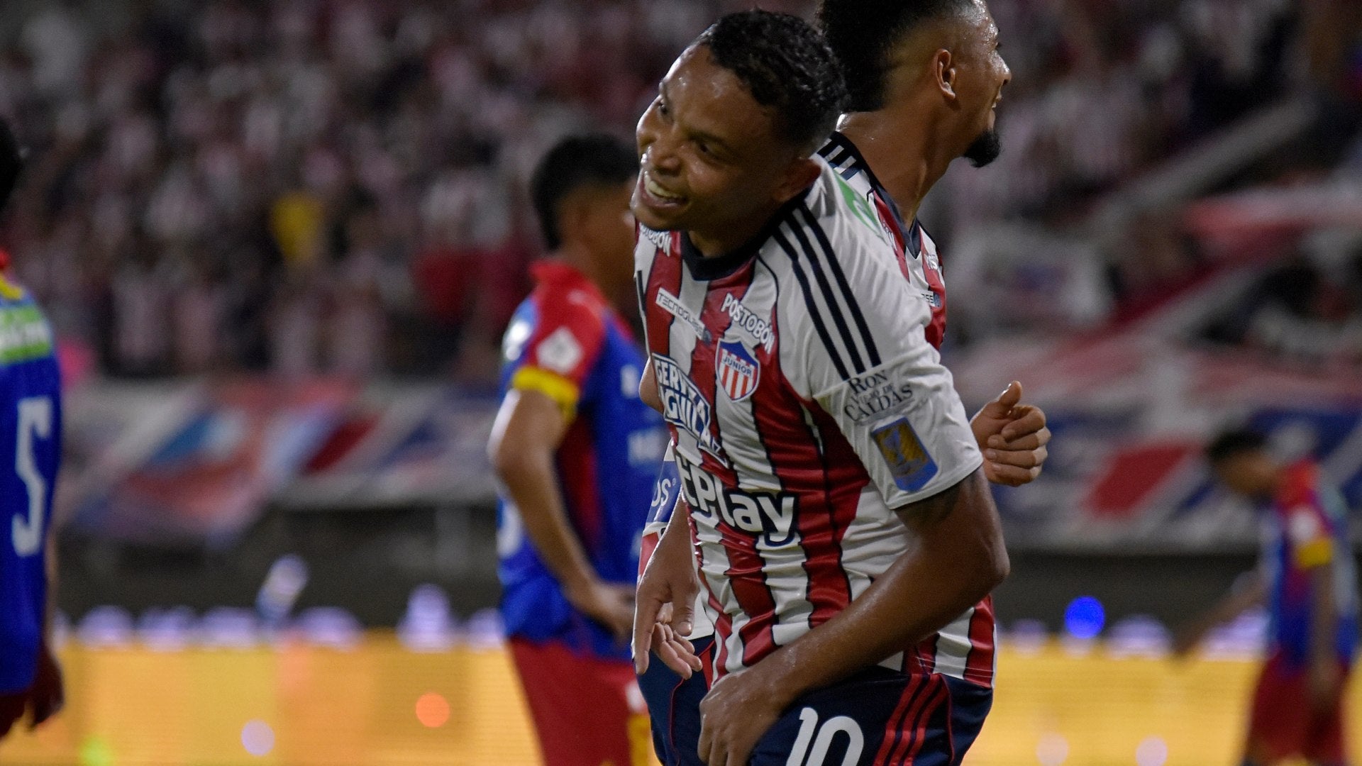 Junior sumó el tercer gol desde el punto penal