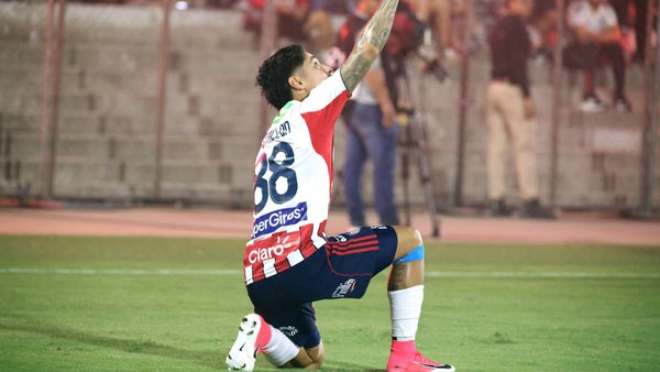 ¡Con datos aplastantes! Así le ganó Junior a Nacional en la final