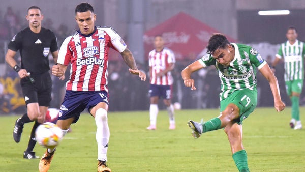 ¿Cuándo se juega la final vuelta entre Nacional y Junior?