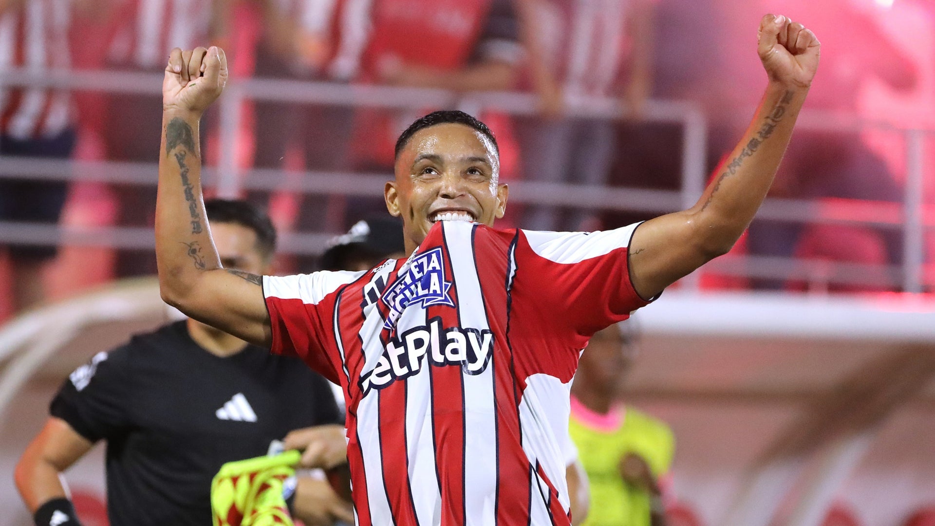 Muriel marcó doblete en la final Junior vs. Nacional y sacudió la tabla de goleadores - VizzorImage