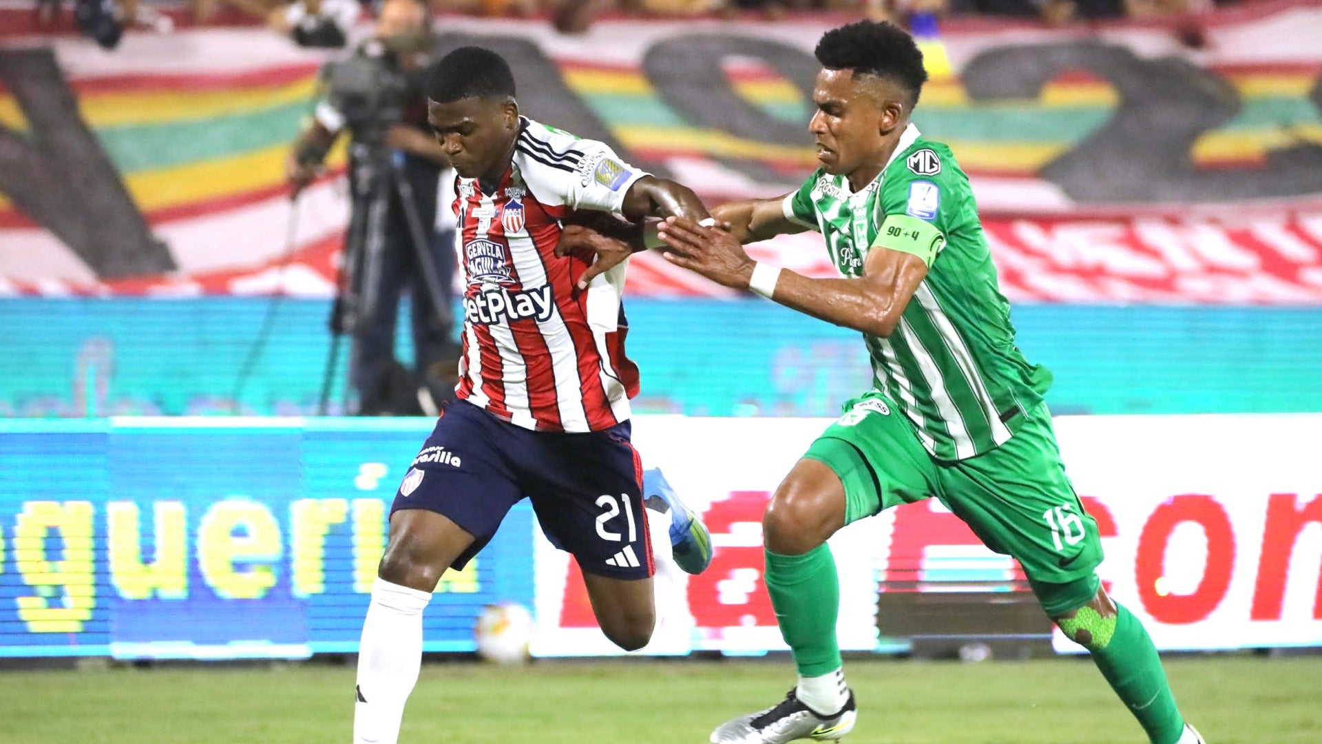 Junior se ilusiona vs. Nacional: historial de remontadas en finales - VizzorImage