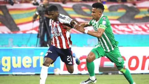 Junior vs Atlético Nacional En Vivo - Apertura - Final - Ida Liga ...