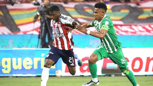 Junior se ilusiona vs. Nacional: historial de remontadas en finales - VizzorImage