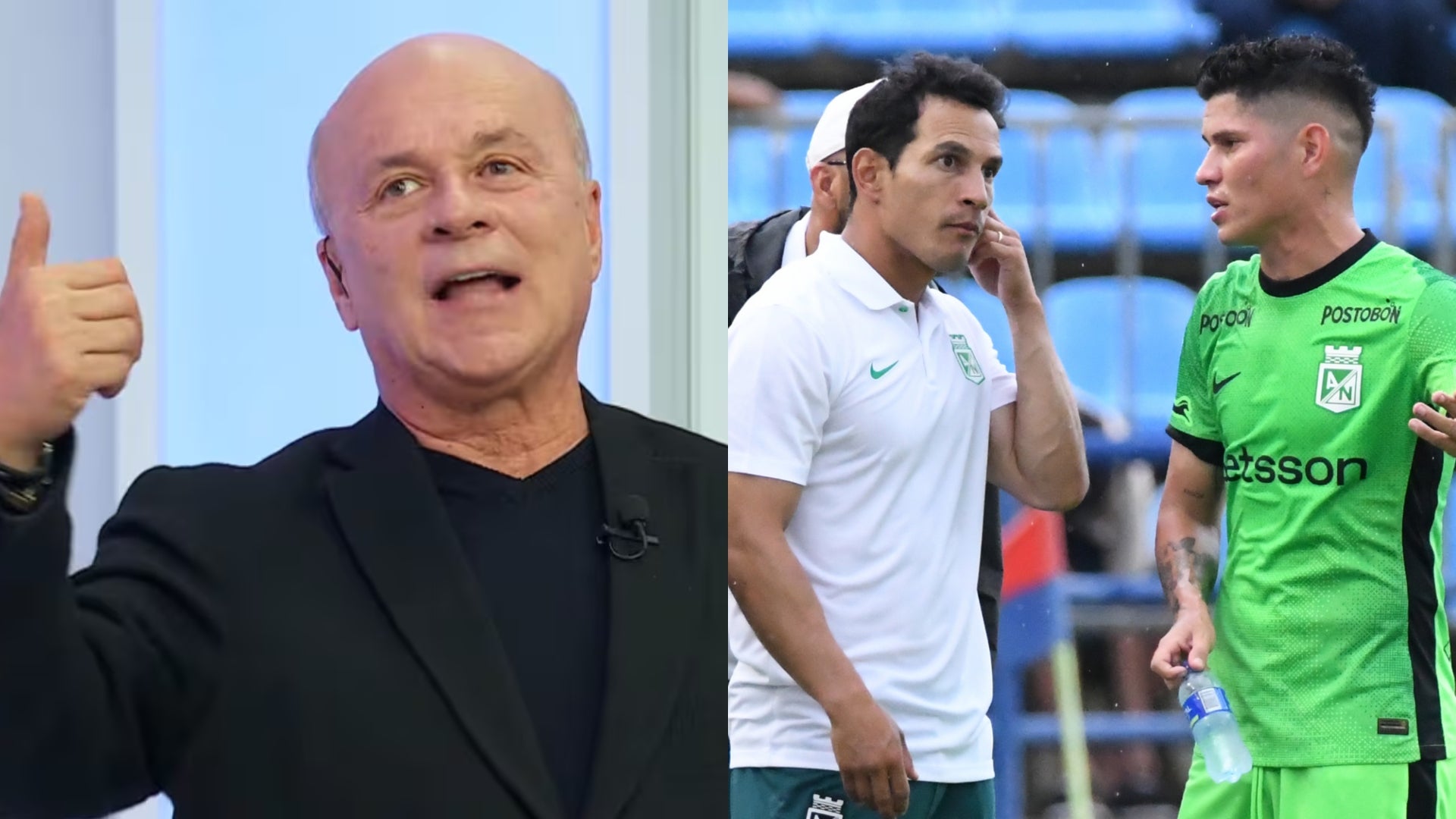 Vélez arremete contra Nacional y cuestiona al técnico Diego Arias - VizzorImage