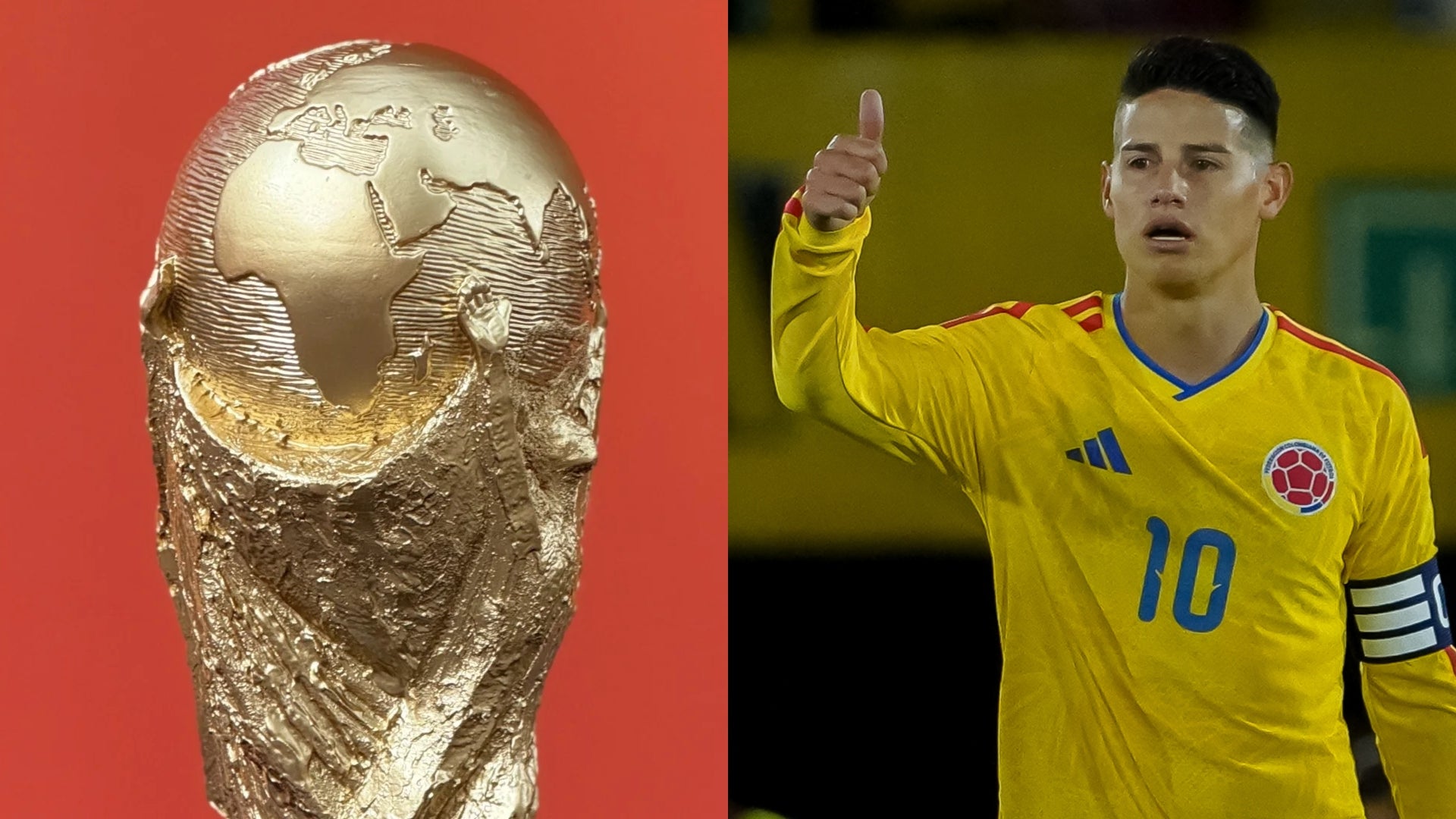 ¿Colombia tiene probabilidad de ganar la Copa Mundial de la FIFA™? - Win / VizzorImage