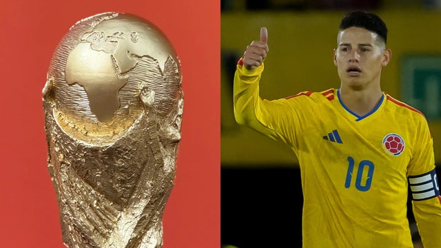¿Colombia tiene probabilidad de ganar la Copa Mundial de la FIFA™? - Win / VizzorImage