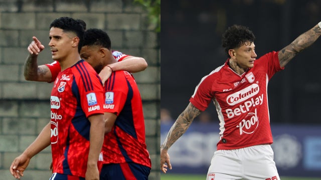 Medellín y Santa Fe conocen su horario en la Sudamericana