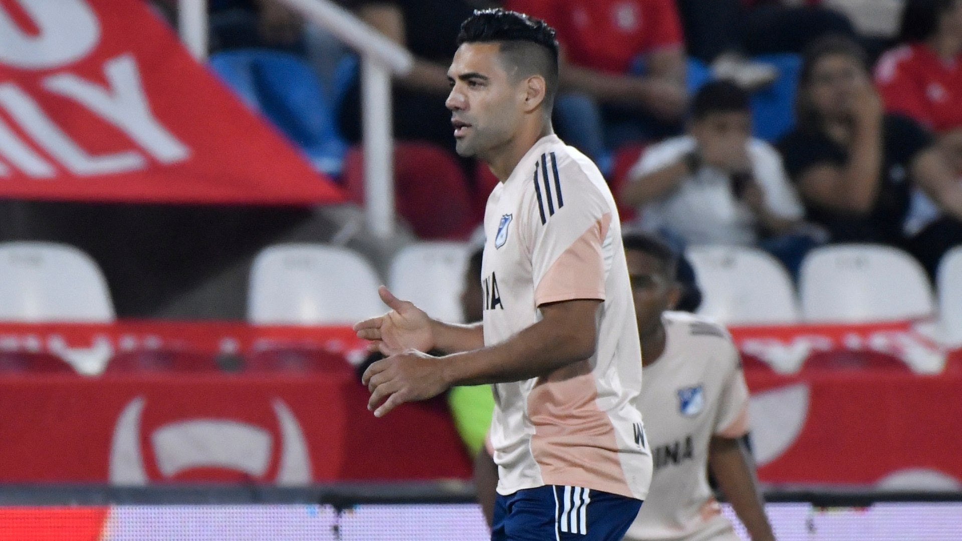 Falcao visitó a la selección Colombia