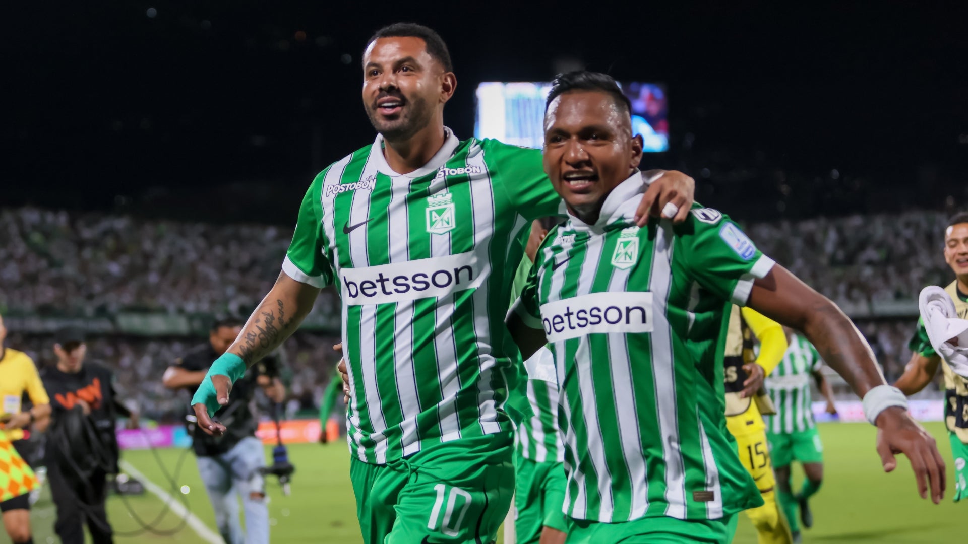 Atlético Nacional y el desafío táctico de remontarle a Junior - VizzorImage