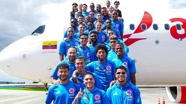 Selección Colombia partió rumbo a la Copa Mundial de la FIFA™