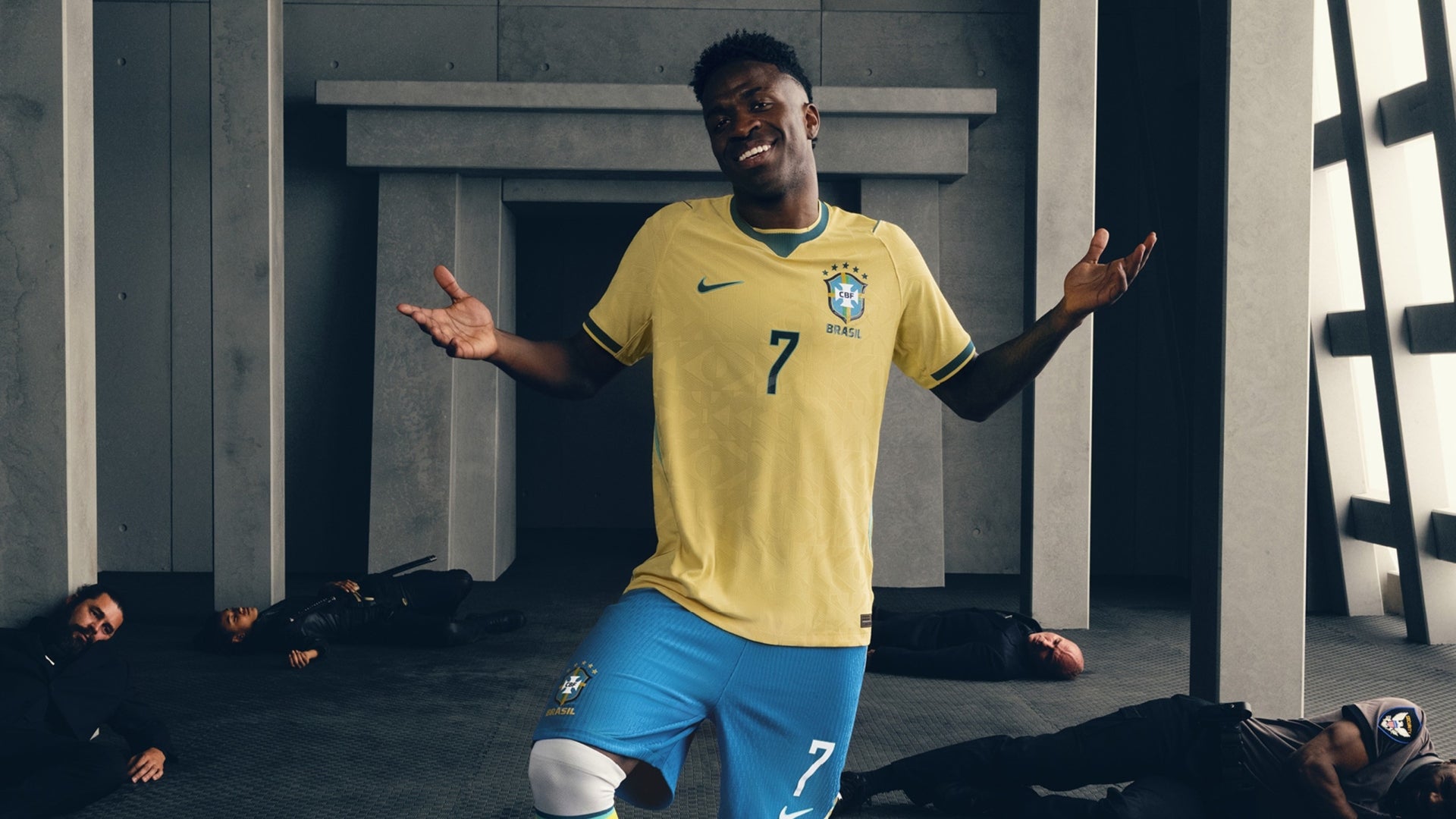 Vinicius aparece: Nike rompe esquemas con video para la Copa Mundial de la FIFA™