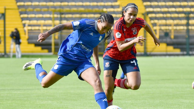 Millonarios sacudió la tabla de posiciones de la Liga Femenina - VizzorImage