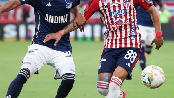 Millonarios buscaría fichar a jugador de Junior tras la final