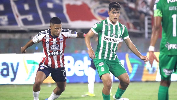 Nacional vs. Junior: así fue el rendimiento de los finalistas en la Liga BetPlay