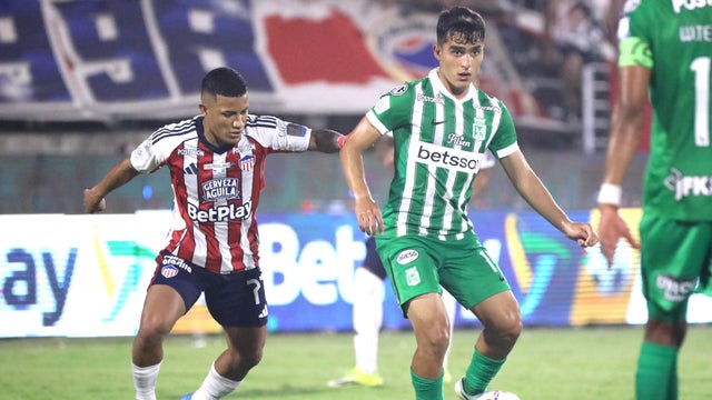 Rendimiento de Junior y Nacional