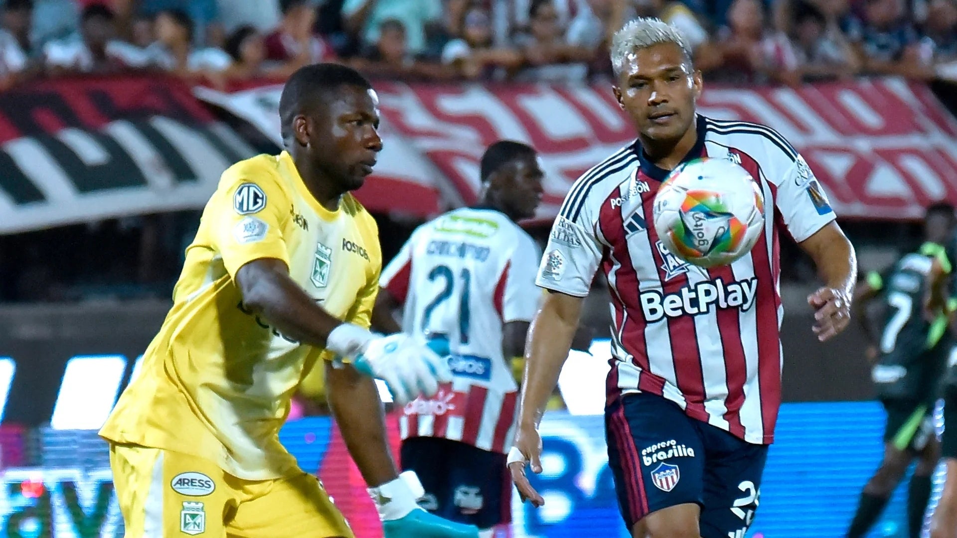 Nacional y Junior muestran dos caras del éxito en la Liga BetPlay