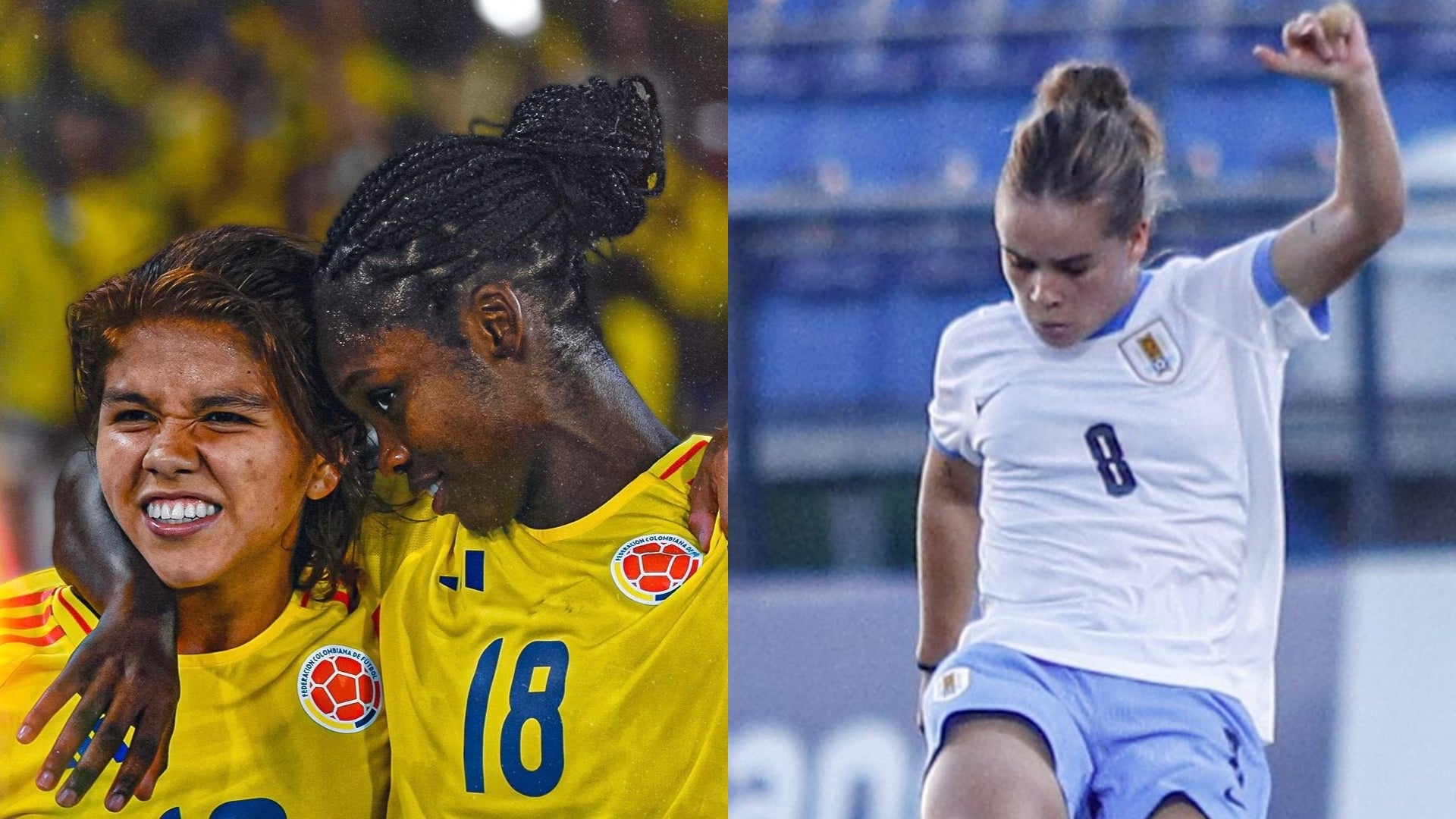 Colombia vs. Uruguay - minuto a minuto y goles (Liga de Naciones Femenina) - Prensa Uruguay_Colombia