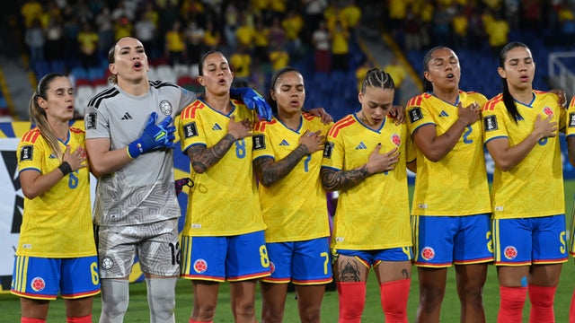 Colombia es la gran candidata al título en la Liga de Naciones: así quedó la tabla a falta de una fecha - VizzorImage