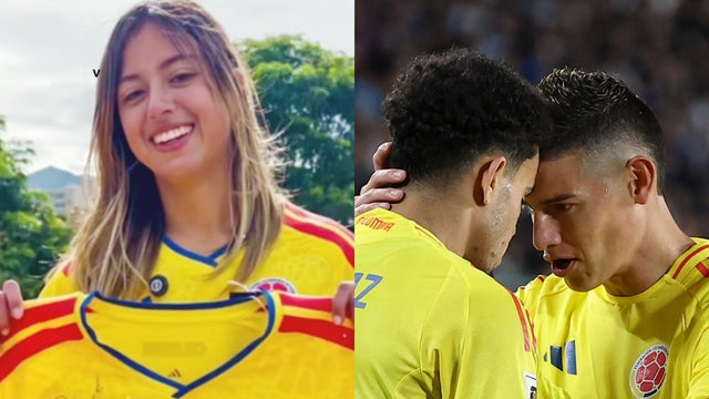 Selección Colombia y James recibieron mensaje de Antonella Petro - Instagram _ FCF