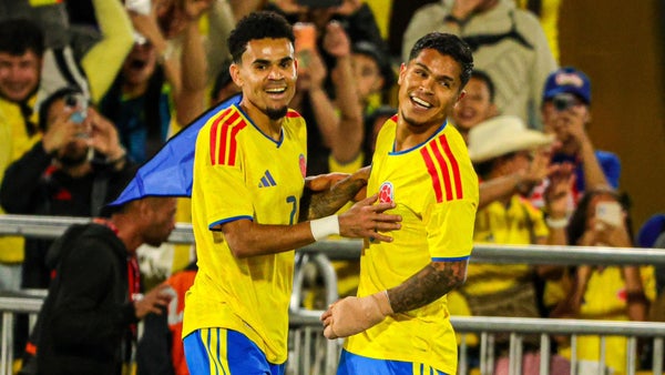 La posible formación de Colombia para su choque contra Jordania La posible formación de Colombia para su choque contra Jordania