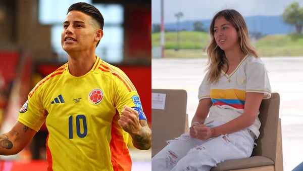 James Rodríguez le respondió a Antonella Petro y cerró la polémica James Rodríguez le respondió a Antonella Petro y cerró la polémica
