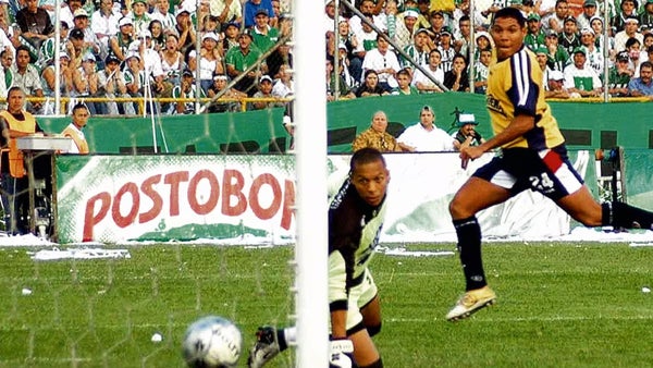 Junior calentó la final ante Nacional con un recuerdo de 2004 Junior calentó la final ante Nacional con un recuerdo de 2004