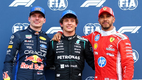 La pole position de infarto que Antonelli le arrebató a Verstappen La pole position de infarto que Antonelli le arrebató a Verstappen