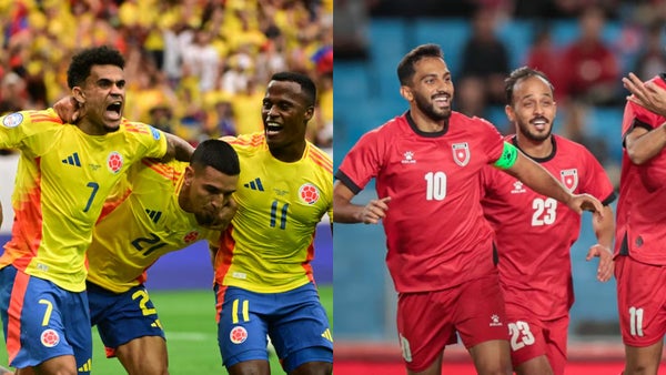 Colombia vs. Jordania: último examen antes de la Copa Mundial de la FIFA™ Colombia vs. Jordania: último examen antes de la Copa Mundial de la FIFA™