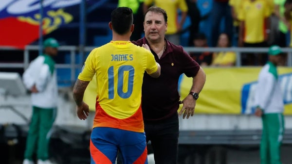 Néstor Lorenzo respondió por polémica que involucró a James Rodríguez