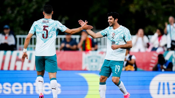 Portugal derrotó a Chile y se prepara para enfrentar a Colombia Portugal derrotó a Chile y se prepara para enfrentar a Colombia