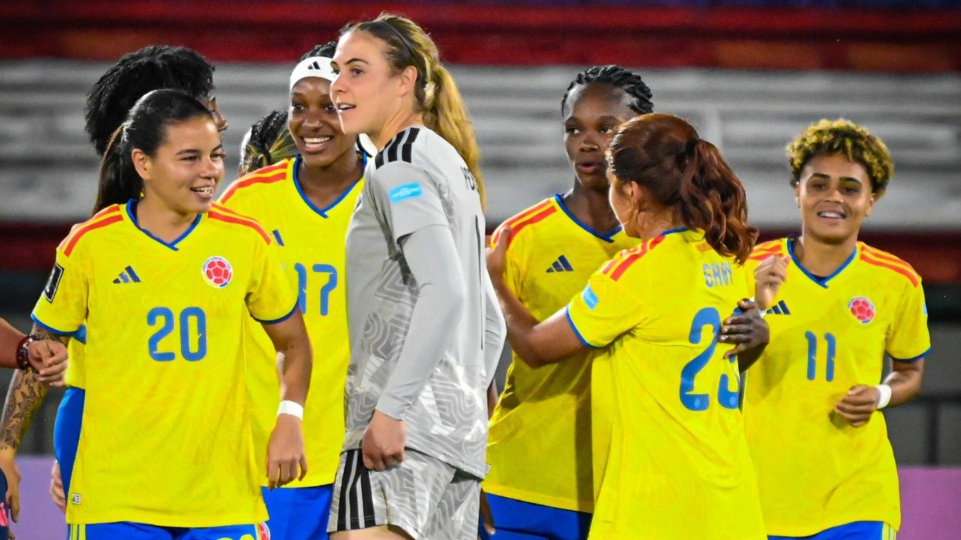 La selección Colombia jugará el Mundial Femenino 2027