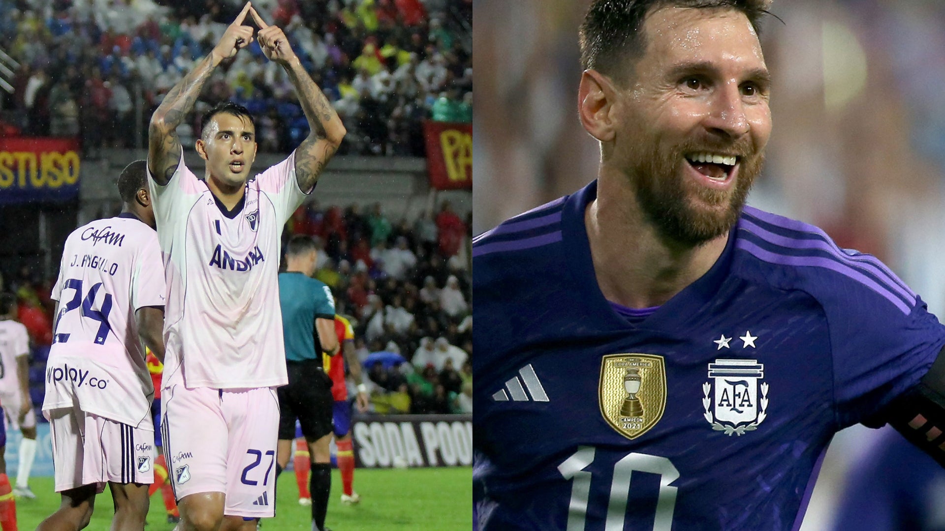 Rodrigo Contreras supera a Messi en un importante ranking