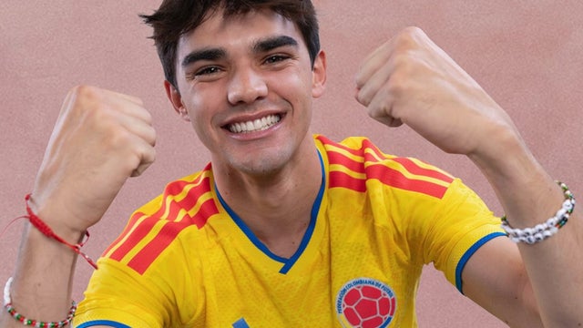 Sebastián Montoya rinde homenaje a la selección Colombia