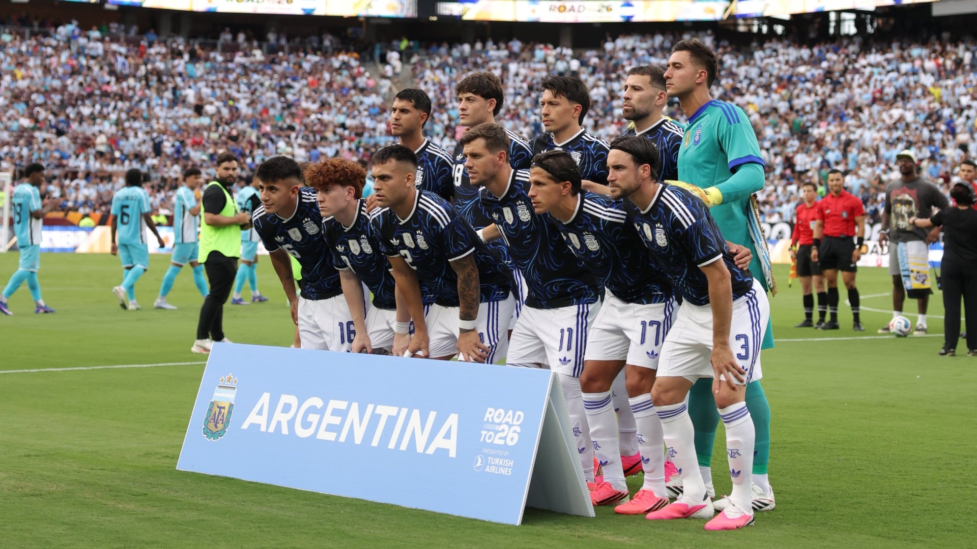 Argentina vivió un momento incomodo antes del juego contra Honduras